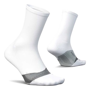 Sukat FEETURES Elite Light Cushion Mini Crew White
