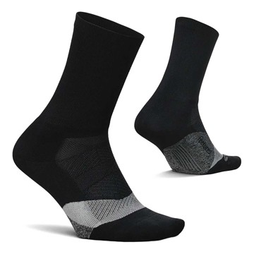 Sukat FEETURES Elite Light Cushion Mini Crew Black