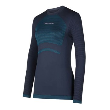 T-Shirt La sportiva SYNTH LIGHT LONGSLEEVE W Storm Blue/Lago