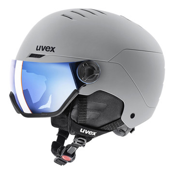 Helm Uvex Wanted Visor Rhino Matt