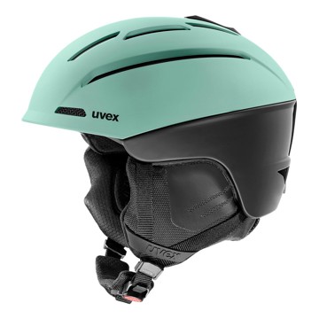 Helm Uvex Gravitate Oxid Green-Black Matt