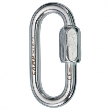 Maillon CAMP SAFETY OVAL QUICK LINK STAINLESS 10 mm