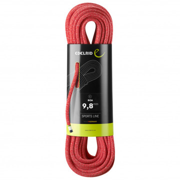 Kötél Edelrid 9,8mm 40m Red