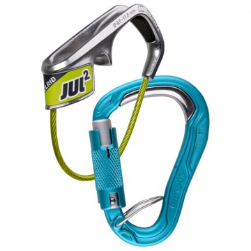 Asegurador Edelrid BELAY KIT BULLETPROOF TRIPLE Icem.