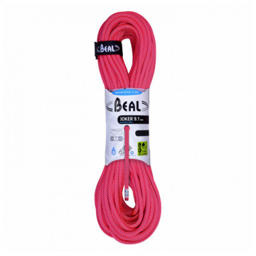 Virvė Beal JOKER UNICORE 9'1mm × 70m Orange
