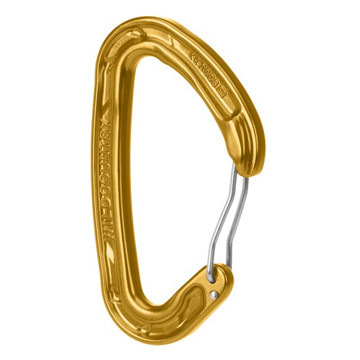 Alpinistinis Karabinas Wild Country Helium 3.0 Gold