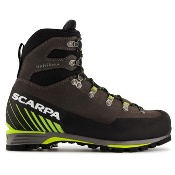 Stiefel Scarpa MANTA TECH GTX Shark-Lime