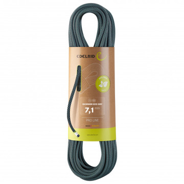 Reb Edelrid Skimmer Eco Dry 7,1mm x70 m