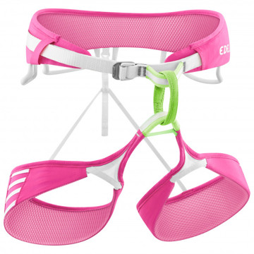Hevederzet Edelrid Ace II, neon pink