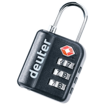Accessoires Deuter Tsa Pad Lock Black