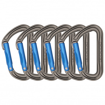 Karabiner DMM Shadow Straight Gate Titanium
