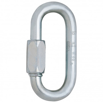 Karabiner Edelrid Screwlink 8mm II silver