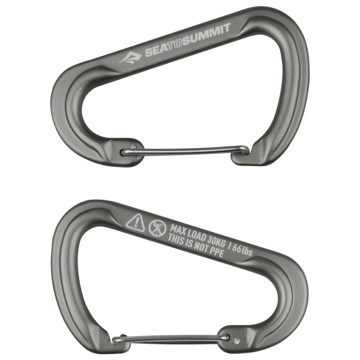 Karabiner SEA TO SUMMIT (2 uds) gris