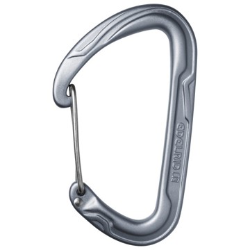Karabiner Edelrid WIRE III Slate