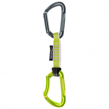 Dégaines Edelrid Pure Pro Set X12cm Slate-Oasis