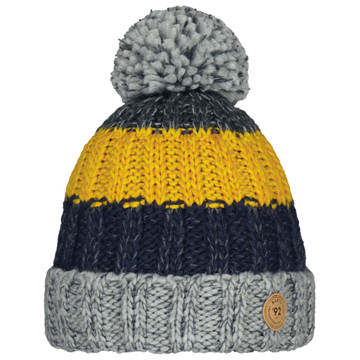 Hattu Barts Wilhelm Beanie Boys Anthracite