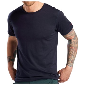T-Shirt Devold Breeze Merino 150 T-Shirt Man Ink