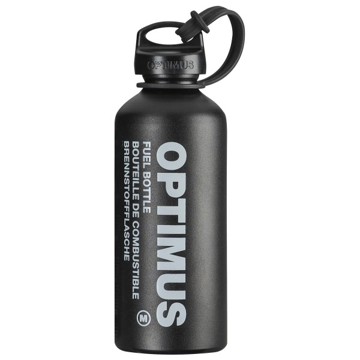 Gertuvė Optimus BOTELLA COMBUSTIBLE 0,6L NEGRA