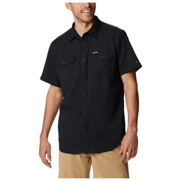 T-Paita Columbia Utilizer Ii Solid Ss Shirt Black