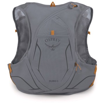 Kuprinė Osprey Duro 6 w/Flasks PhGry/Toffee Orange L
