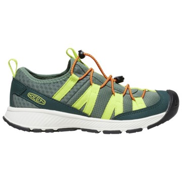 Wandelschoenen KEEN MOTOZOA SNEAKER Sea Moss-Scarle