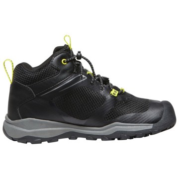Saappaat KEEN WANDURO MID WP Black-Silver