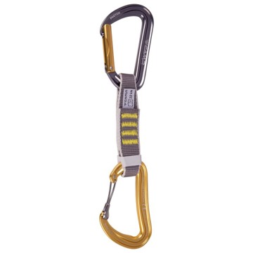 Karabína CAMP DYON MIXED EXPRESS KS 12 cm 6 PACK