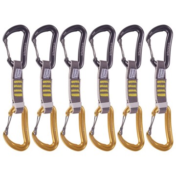 Karabína CAMP EXPRESS KS 12 cm 6 PACK