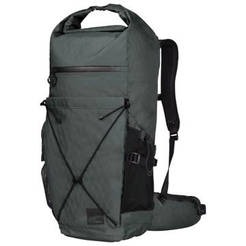 Zaino Jack WolfSkin WANDERMOOD ROLLTOP 30 slate green
