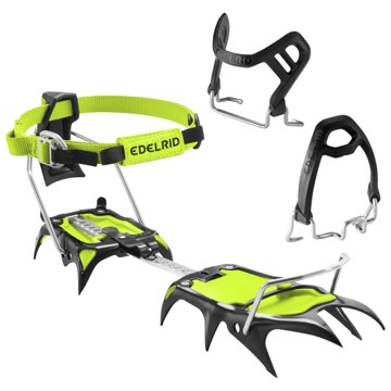 Jääraudat Edelrid SHARK II