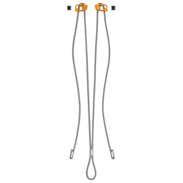 Inkaro Virvė Petzl Dual Evolv Adjust Blue