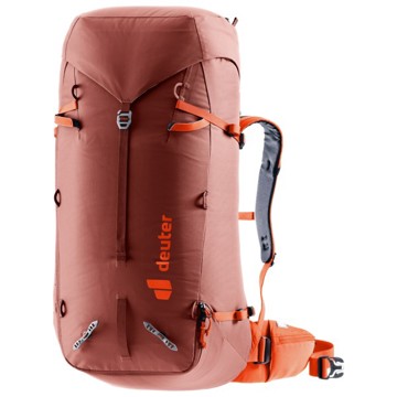 DEUTER Back Pack GUIDE 44+8 Redwood-Papaya