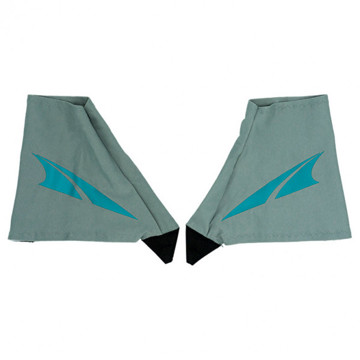 Kamásli ALTRA TRAIL GAITER GRAY/TEAL