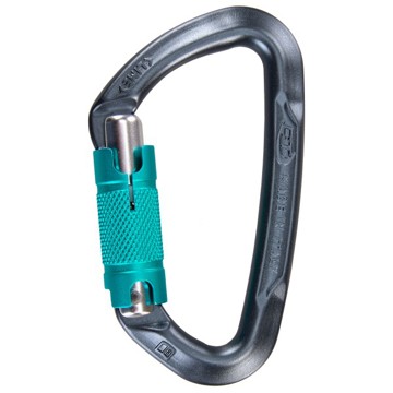 Mousqueton Climbing Technology Lime WG (twistlock)