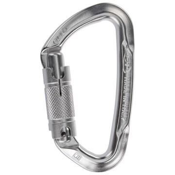 Mousqueton Climbing Technology Lime WG (twistlock)