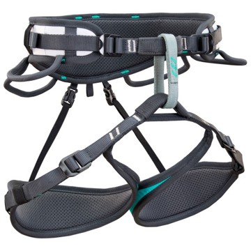 Valjaat Climbing Technology ASCENT, XS-S -blue marine/ silver