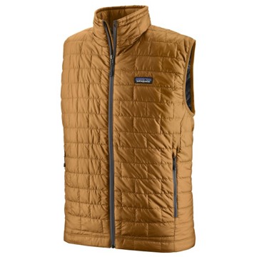 Mellény Patagonia NANO PUFF VEST Raptor Brown