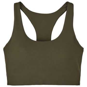Sports-BH Patagonia MAIPO MID IMPACT BRA Pine Needle Gree
