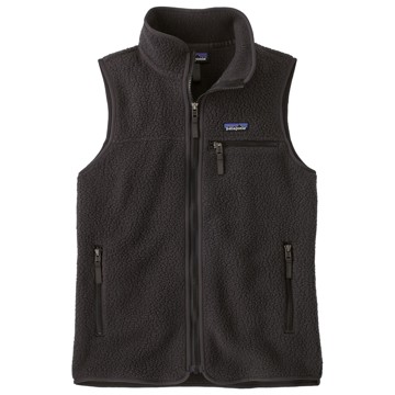Liivi Patagonia RETRO PILE VEST Ink Black