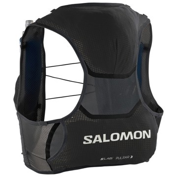 Ryggsäck Salomon S/LAB PULSAR 3 SET BLACK