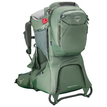 Bæresele Osprey CHILD CARRIER Koseret Green