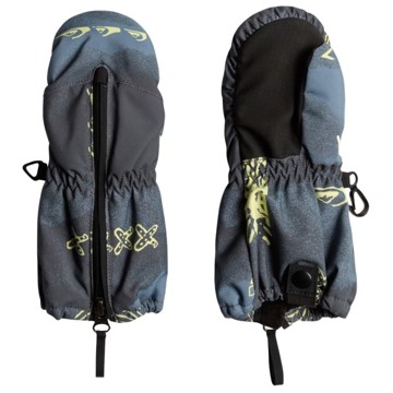Rękawice mitenki QUIKSILVER INDIE KIDS Shadow Checks Flint Stone