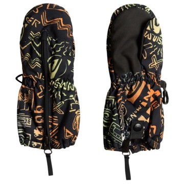 Rękawice mitenki QUIKSILVER KIDS Chatter Celery Green