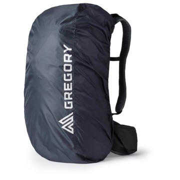 Pakhoes GREGORY RAINCOVER 30-50L Obsidian Black