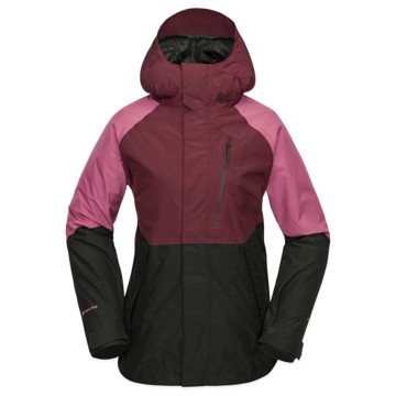 Jas VOLCOM ARIS INS GORE JACKET Burgundy