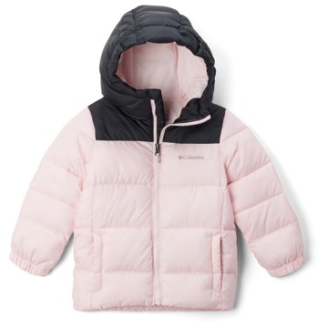 Veste COLUMBIA PUFFECT HOODED JKT Satin Pink, Black