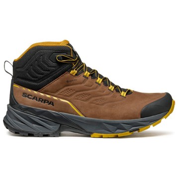 Vaelluskengät Scarpa RUSH 2 PRO MID GTX BROWN-SULPHUR