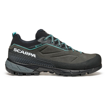 Vaelluskengät Scarpa Rapid Xt Gtx Wmn Shark-Aqua