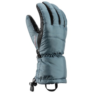 Gants Leki GLACE 3D WOMEN STEEL BLUE