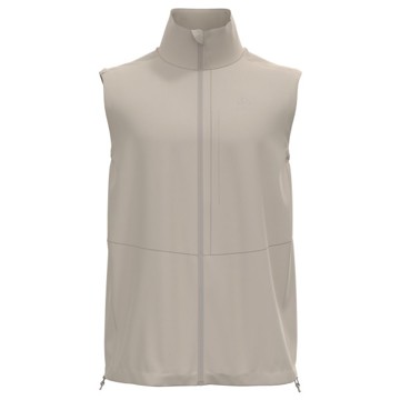 Chaleco ODLO ZEROWEIGHT WARM Silver Cloud